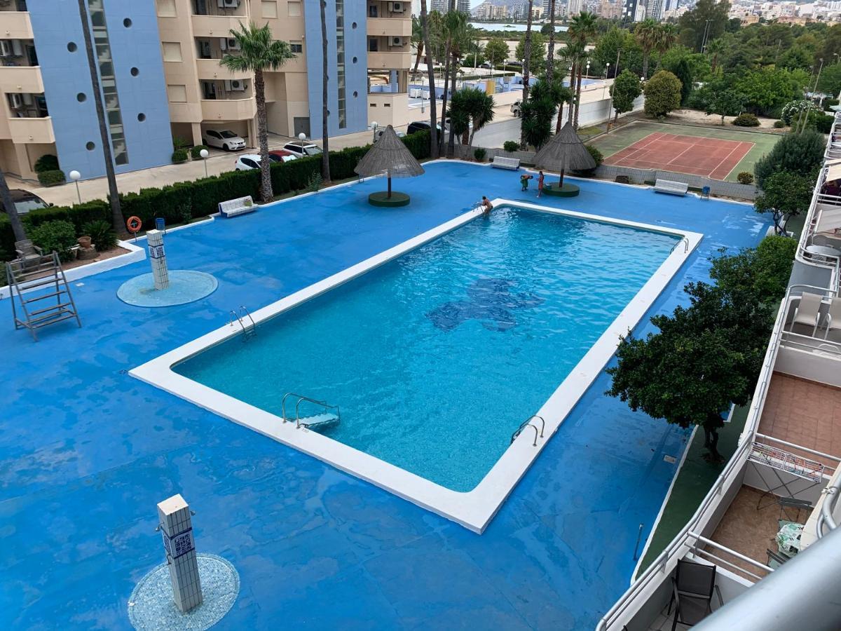 칼페 Service Apart Lazaro - Aguamarina 1 Dormitorio 아파트 외부 사진