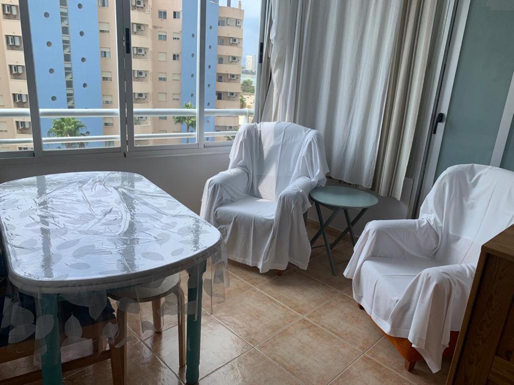 칼페 Service Apart Lazaro - Aguamarina 1 Dormitorio 아파트 외부 사진