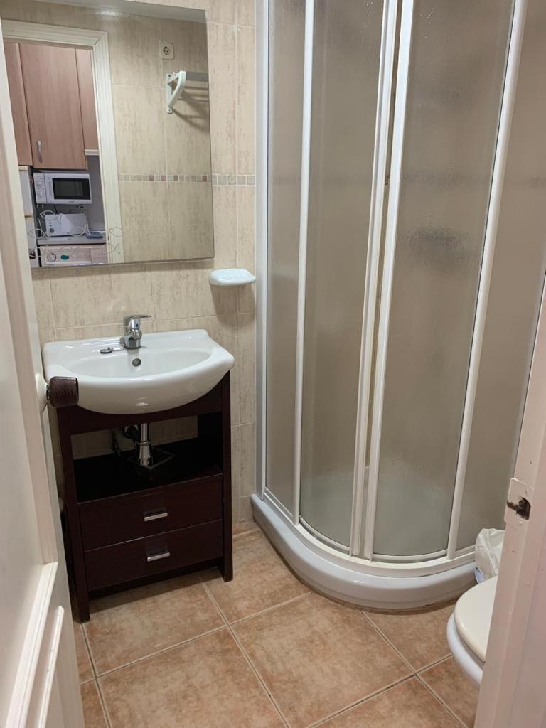 칼페 Service Apart Lazaro - Aguamarina 1 Dormitorio 아파트 외부 사진