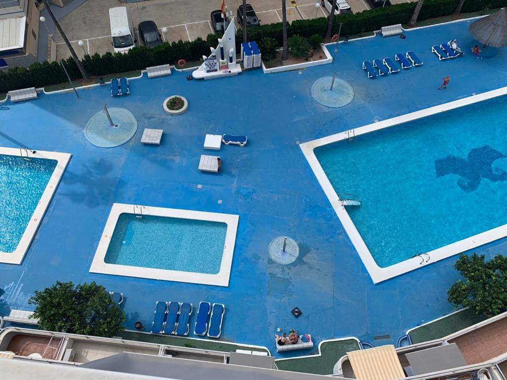 칼페 Service Apart Lazaro - Aguamarina 1 Dormitorio 아파트 외부 사진
